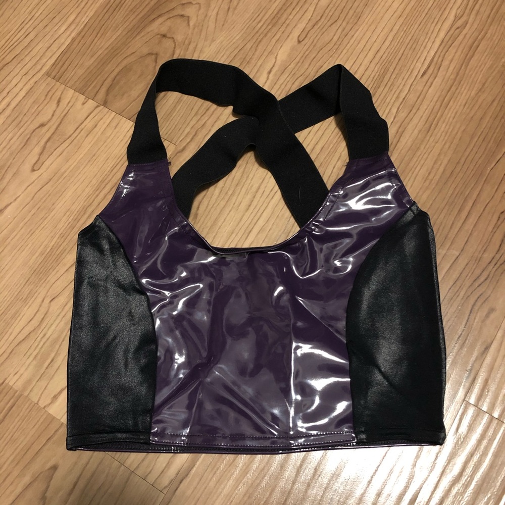 XS BM Cyber Grape Crossing Over Top (Sample Sale)